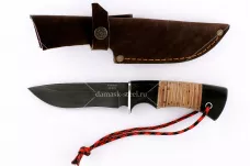 Нож Бобр(n)-1 кованая сталь XB-5 Алмазка граб и береста