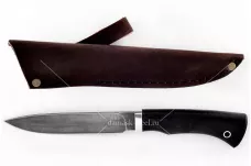 Нож НКВД-1 кованая сталь ХВ-5 Алмазка граб